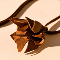 Mcharms Leather Bloom Choker Shop Jewelry at MCHARMS