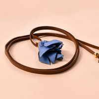 Mcharms Leather Bloom Choker Shop Jewelry at MCHARMS