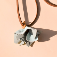 Mcharms Leather Bloom Choker Shop Jewelry at MCHARMS