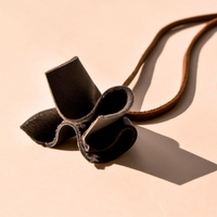 Mcharms Leather Bloom Choker Shop Jewelry at MCHARMS