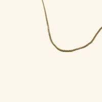 Adjustable Box Chain for Charms