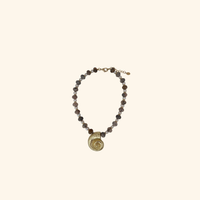 Golden Turbo Shell Drift Necklace