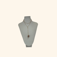 Shell and Pearl Golden Bikini Belt