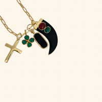 Charm & Grace Pendant Necklace