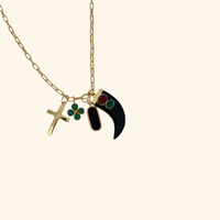 Charm & Grace Pendant Necklace