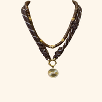 Rope Charm Necklace Base