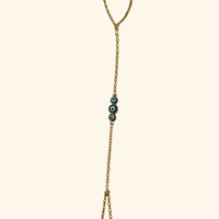 Evil Eye Hand Chain
