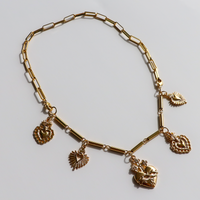 Love You Charm Necklace/Bracelet