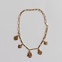 Love You Charm Necklace/Bracelet