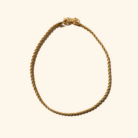 Thick Rope Chain Necklace