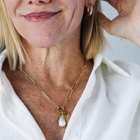 Delicate Extra Large Paperclip Chain Necklace Base Shop Jewelry at MCHARMS