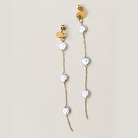 Pretty Pearl Drops Earrings Shop MCHARMS Jewelry Store