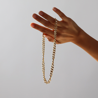 Mcharms Cuban Curb Link Choker Shop Jewelry Accessories at MCHARMS