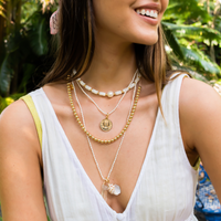 St. Barth's Pearls Necklace