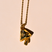 Magic Mushroom Necklace Shop Jewelry at MCHARMS