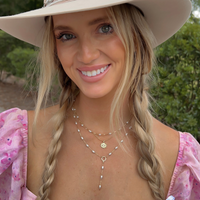 Southern Belle Lariat Shop Necklaces at MCHARMS
