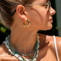 The Azur Eye Beaded Necklace shop jewelry at MCHARMSThe Azur Necklace Shop Jewelry at MCHARMS