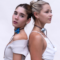 Mcharms Leather Bloom Choker Shop Jewelry at MCHARMS