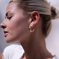 Magic Mushroom Hoops Shop Jewelry Earrings and MCHARMS