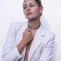 Mcharms Green Lucky Clover Necklace Shop Necklaces Online at MCHARMS