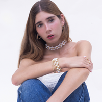 Mcharms Forgot me NOT Necklace Shop Handmade Jewelry Pieces