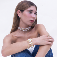 Mcharms Forgot me NOT Necklace Shop Handmade Jewelry Pieces