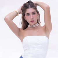 Mcharms Forgot me NOT Earrings Shop Handmade Jewelry Pieces