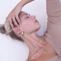 Mcharms Initial Charm Necklace Shop Boho Handmade Jewelry at MCHARMS