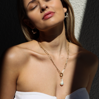 The Everly Pearl Necklace Shop Jewelry at MCHARMS