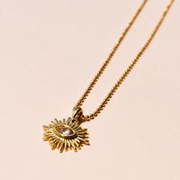 Eye in a Sky Necklace Shop Jewelry Pieces at MCHARMS