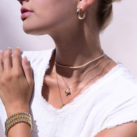 Eye in a Sky Necklace Shop Jewelry Pieces at MCHARMS