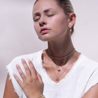 Eye in a Sky Necklace Shop Jewelry Pieces at MCHARMS