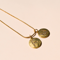 Mcharms Initial Charm Necklace Shop Boho Handmade Jewelry at MCHARMS