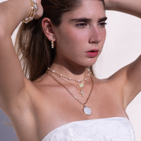 Shop The Bless Necklace Handmade Jewelry at MCHARMS