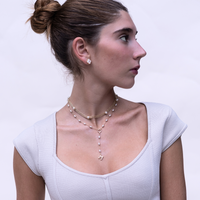 The Lariat From Southern Bell Necklace