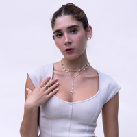 The Lariat From Southern Bell Necklace