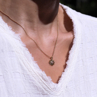 Eye in a Sky Necklace Shop Jewelry Pieces at MCHARMS