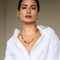 Lucky Fish Necklace Duo Shop MCHARMS Jewelry