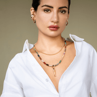 Lucky Fish Necklace Duo Shop MCHARMS Jewelry