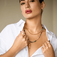 Lucky Fish Necklace Duo Shop MCHARMS Jewelry