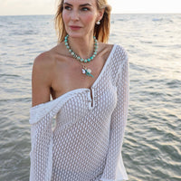 Shop Mcharms Ocean Jasper Gumball Necklace Jewelry Pieces