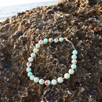 Shop Mcharms Ocean Jasper Gumball Necklace Jewelry Pieces