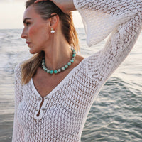 Shop Mcharms Ocean Jasper Gumball Necklace Jewelry Pieces