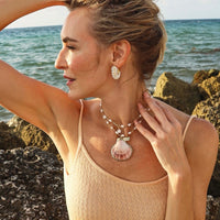 Shop Mcharms Pearl Tides Earrings Trendy Jewelry Pieces