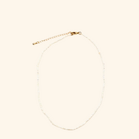 Petite Pearls Necklace