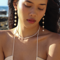 Petite Pearls Necklace