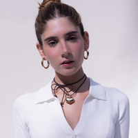 Mcharms Sweetheart Leather Necklace Shop Necklaces and Jewelry at MCHAMRS