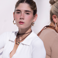 Mcharms Sweetheart Leather Necklace Shop Necklaces and Jewelry at MCHAMRS