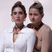 Mcharms Sweetheart Leather Necklace Shop Necklaces and Jewelry at MCHAMRS