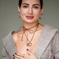 Sweetheart Leather Necklace